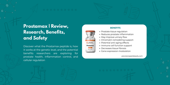 Prostamax Product Info – Precision Peptides EDU